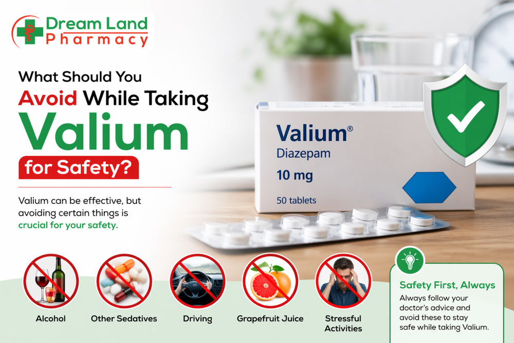 Buy Valium Online Safely: Dosage, Risks & Trusted Guide
